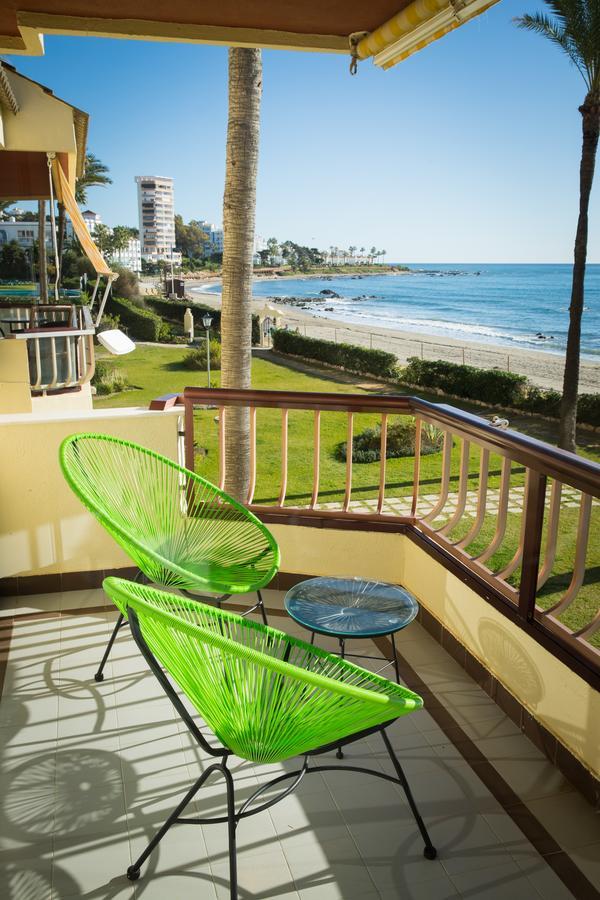 Holidays2Riviera Sea Side Front Beach Sitio de Calahonda Bagian luar foto