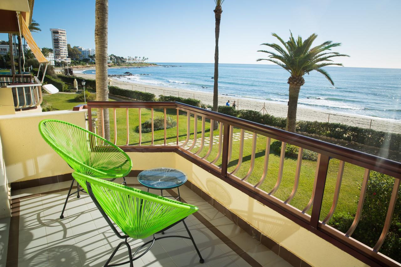 Holidays2Riviera Sea Side Front Beach Sitio de Calahonda Bagian luar foto