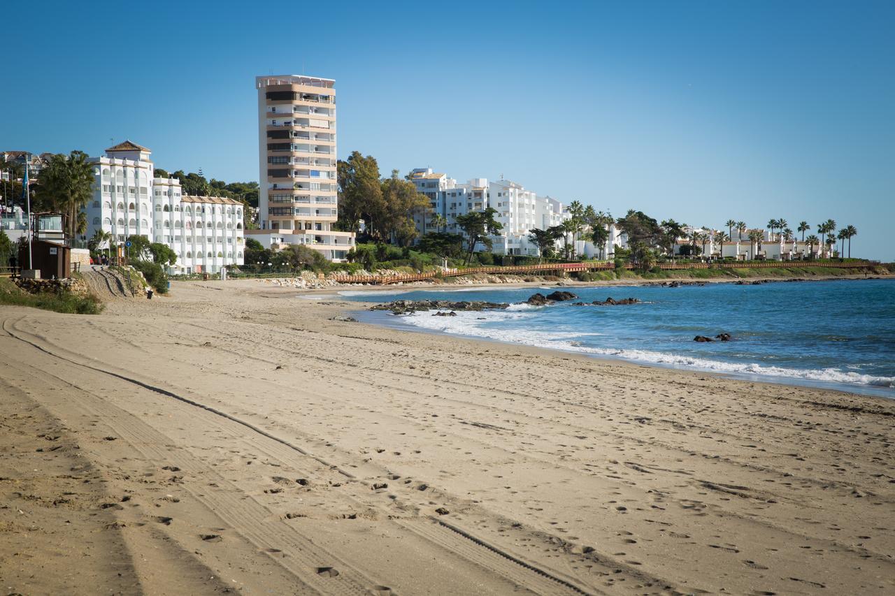 Holidays2Riviera Sea Side Front Beach Sitio de Calahonda Bagian luar foto